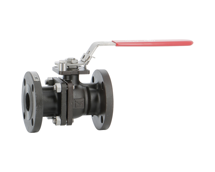 Carbon steel ball valve 778 2 piece body RF ANSI150 1/2''
